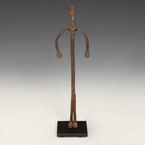 Lobi Iron Standing Figure, Based