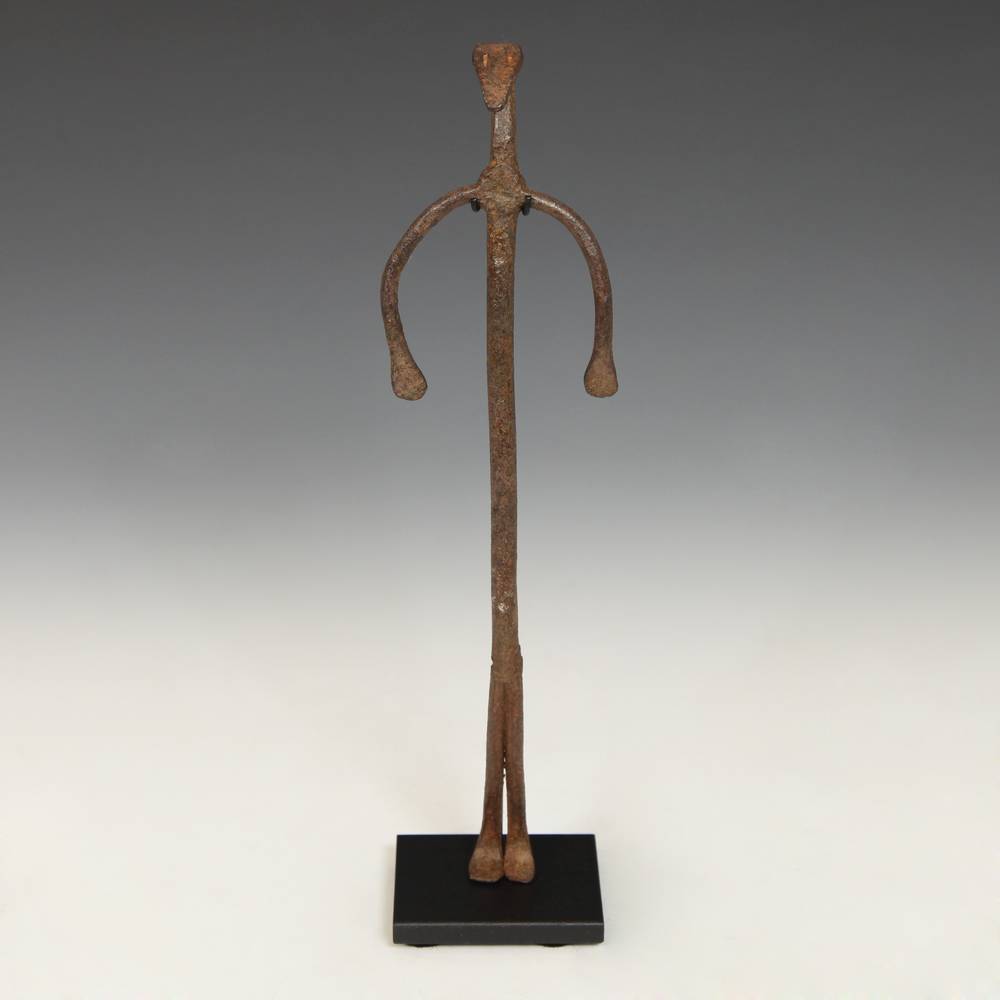 Lobi Iron Standing Figure, Based