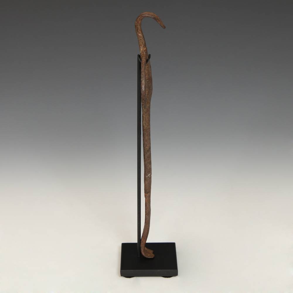 Lobi Iron Standing Figure, Based - Image 3