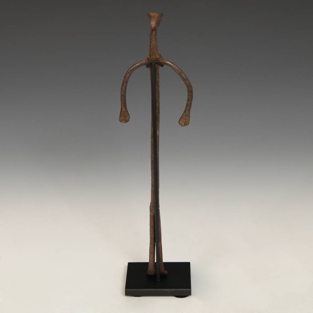 Lobi Iron Standing Figure, Based - Image 4