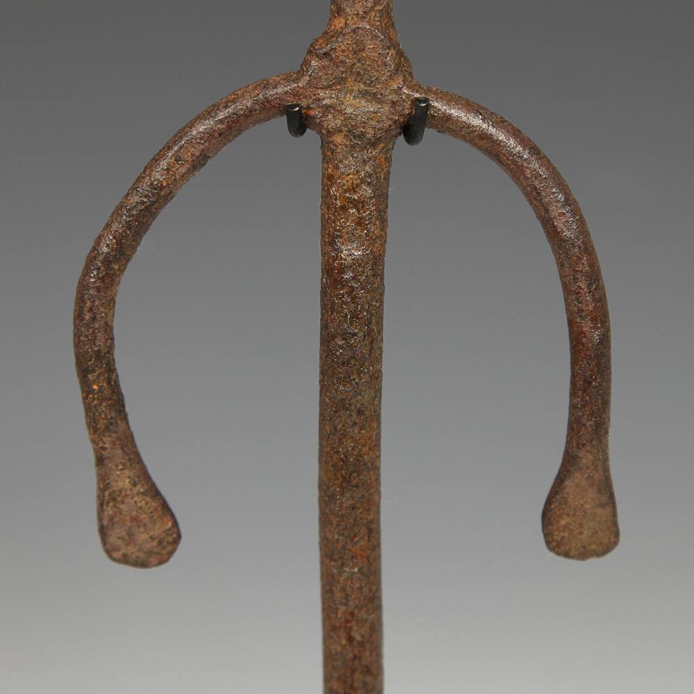 Lobi Iron Standing Figure, Based - Image 6