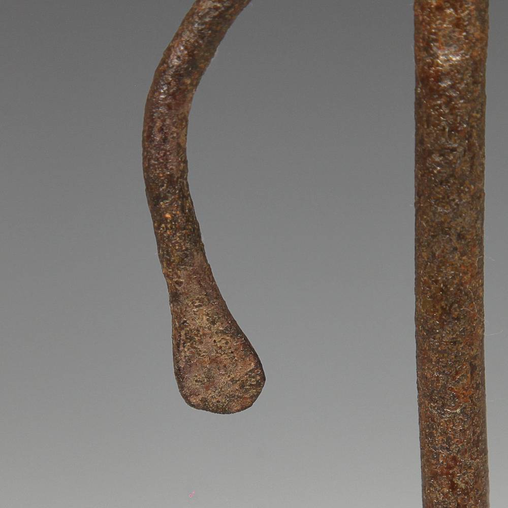 Lobi Iron Standing Figure, Based - Image 7