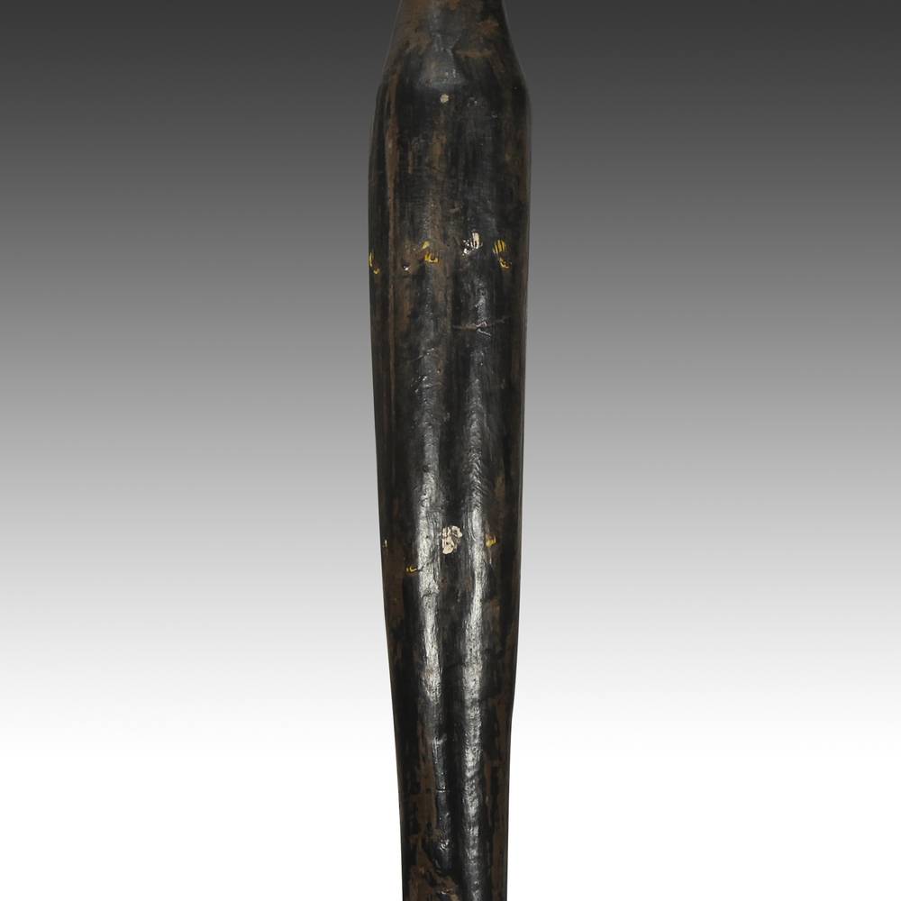 Ashanti Linguist's Staff Depicting Parrot, Based - Image 8