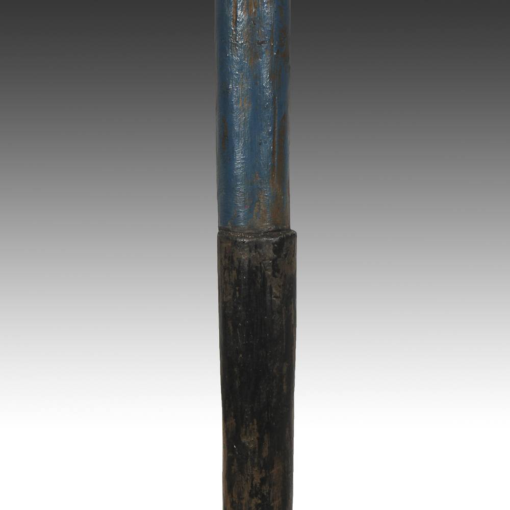 Ashanti Linguist's Staff Depicting Parrot, Based - Image 9
