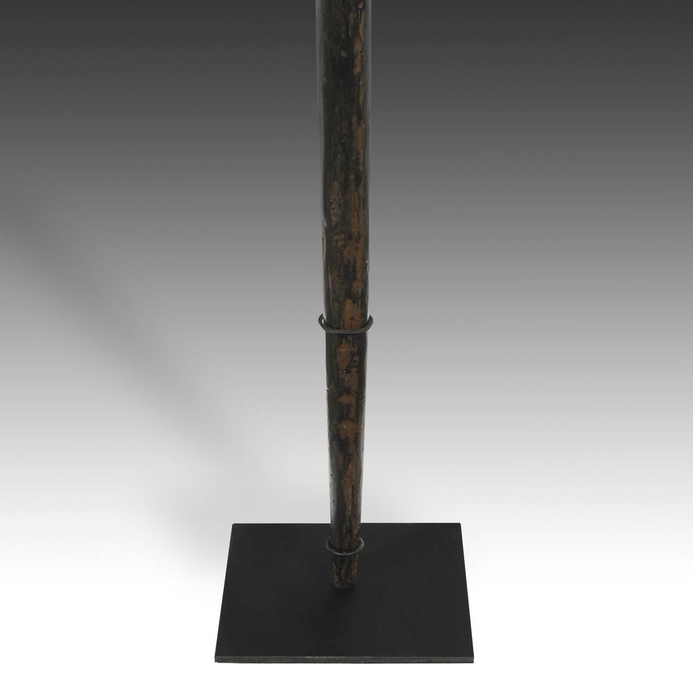 Ashanti Linguist's Staff Depicting Parrot, Based - Image 10