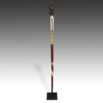 Ashanti Ceremonial Comb: Based, Ashanti Peoples, Ghana