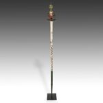 Ashanti Linguist's Staff Depicting Parrot, Based, Ashanti Peoples, Ghana