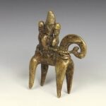 Yoruba Orisha Oko Staff, Yoruba Peoples, Nigeria
