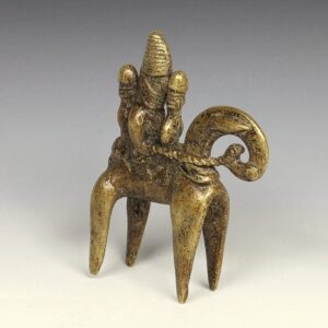 Kotoko Bronze Equestrian Figure