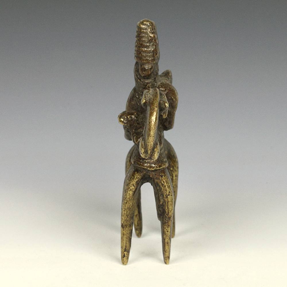 Kotoko Bronze Equestrian Figure - Image 2
