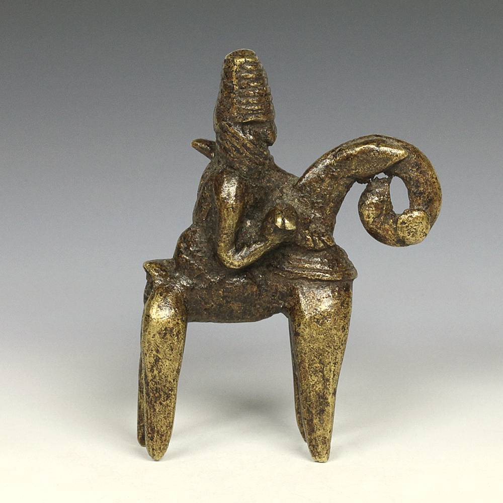 Kotoko Bronze Equestrian Figure - Image 3