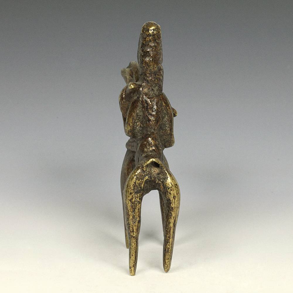 Kotoko Bronze Equestrian Figure - Image 4