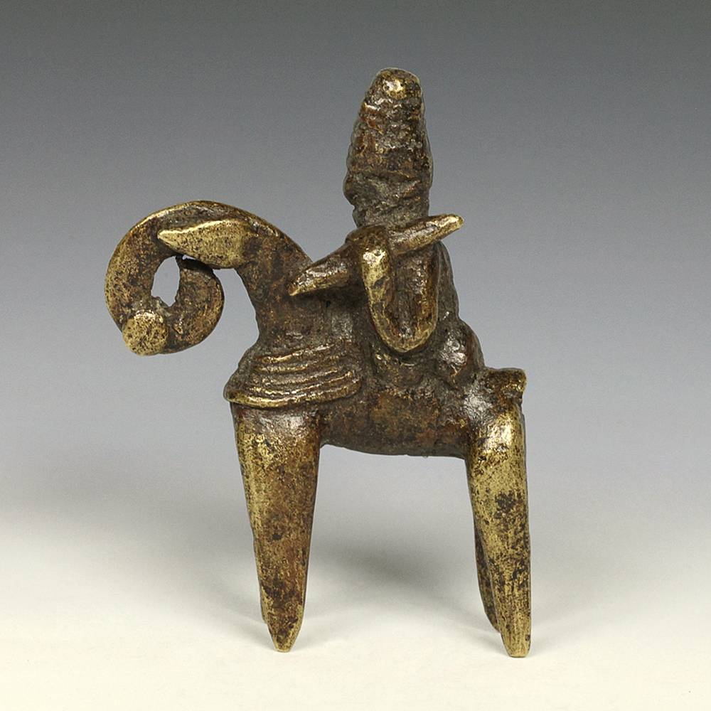 Kotoko Bronze Equestrian Figure - Image 5