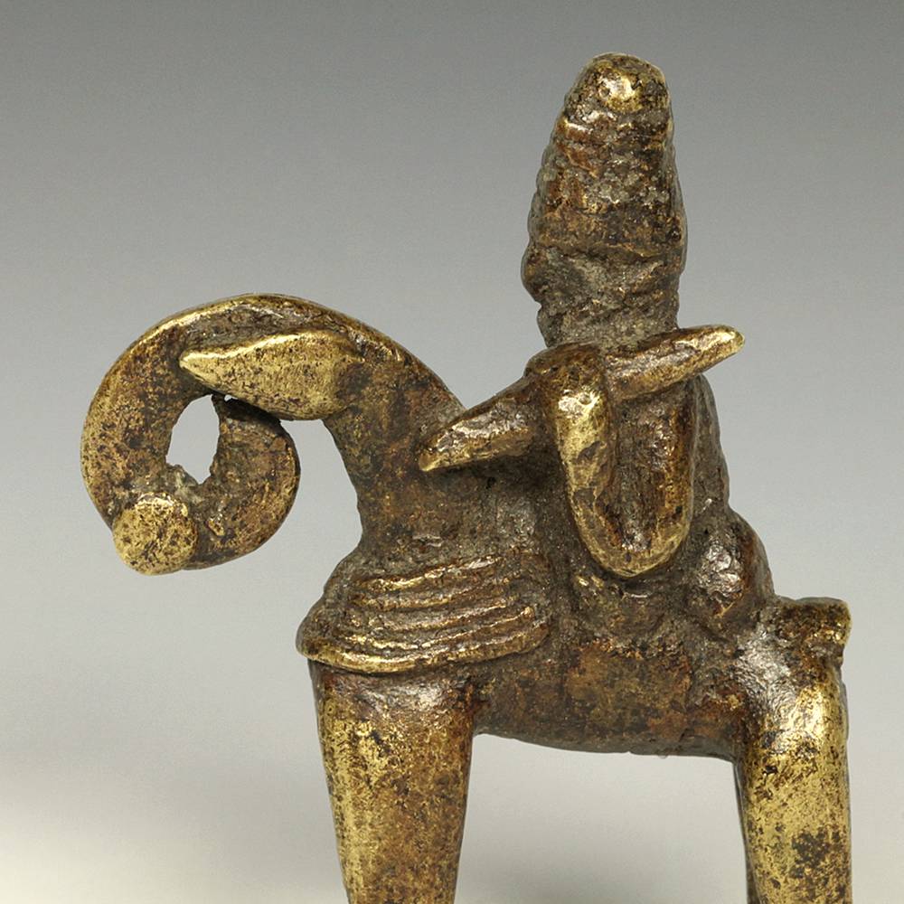 Kotoko Bronze Equestrian Figure - Image 6