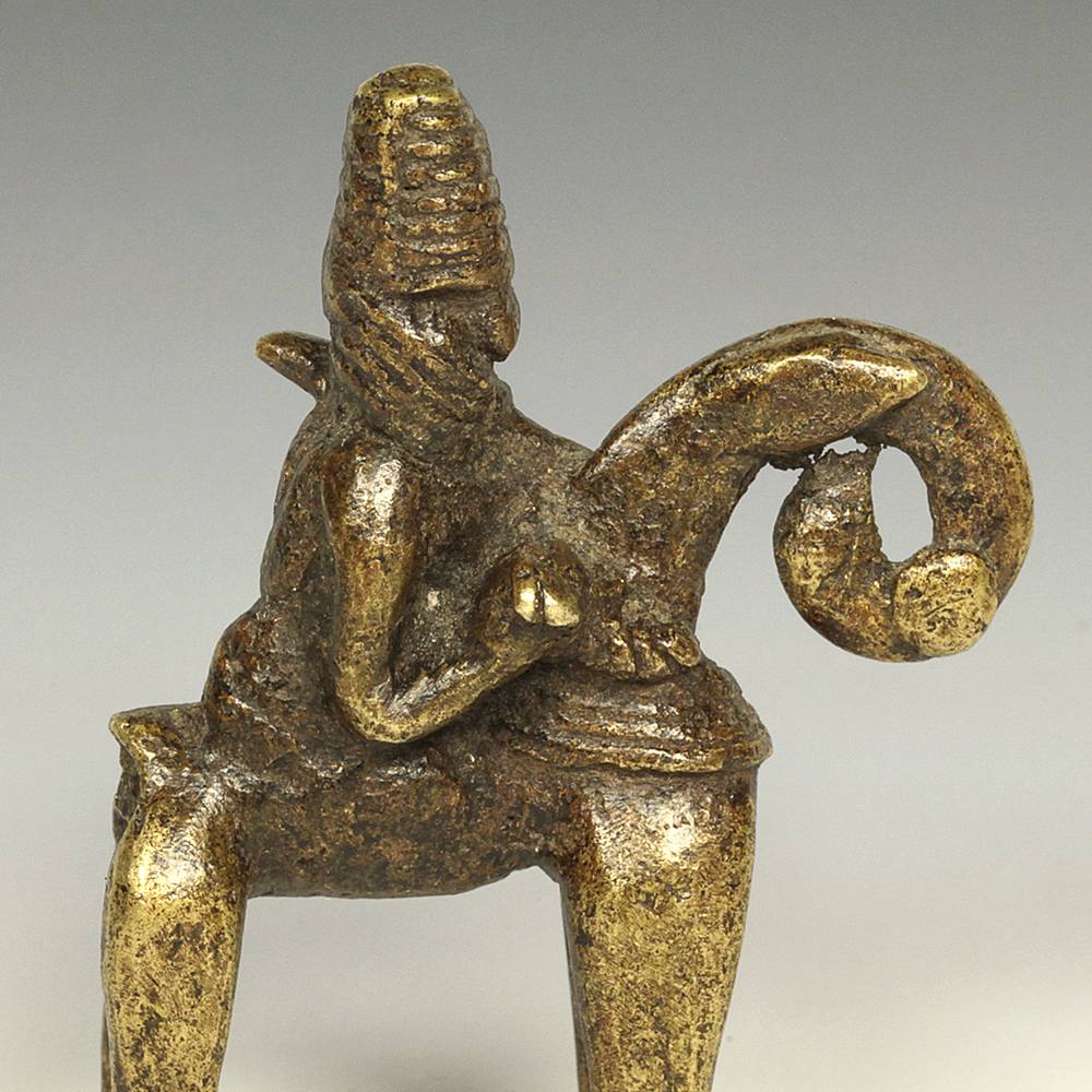 Kotoko Bronze Equestrian Figure - Image 7