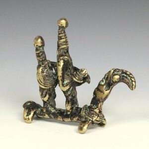 Kotoko Figure Astride Mythological Bird