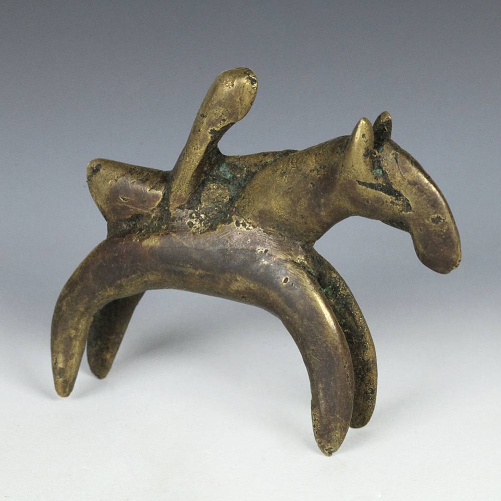 Kotoko Stylized Equestrian Figure