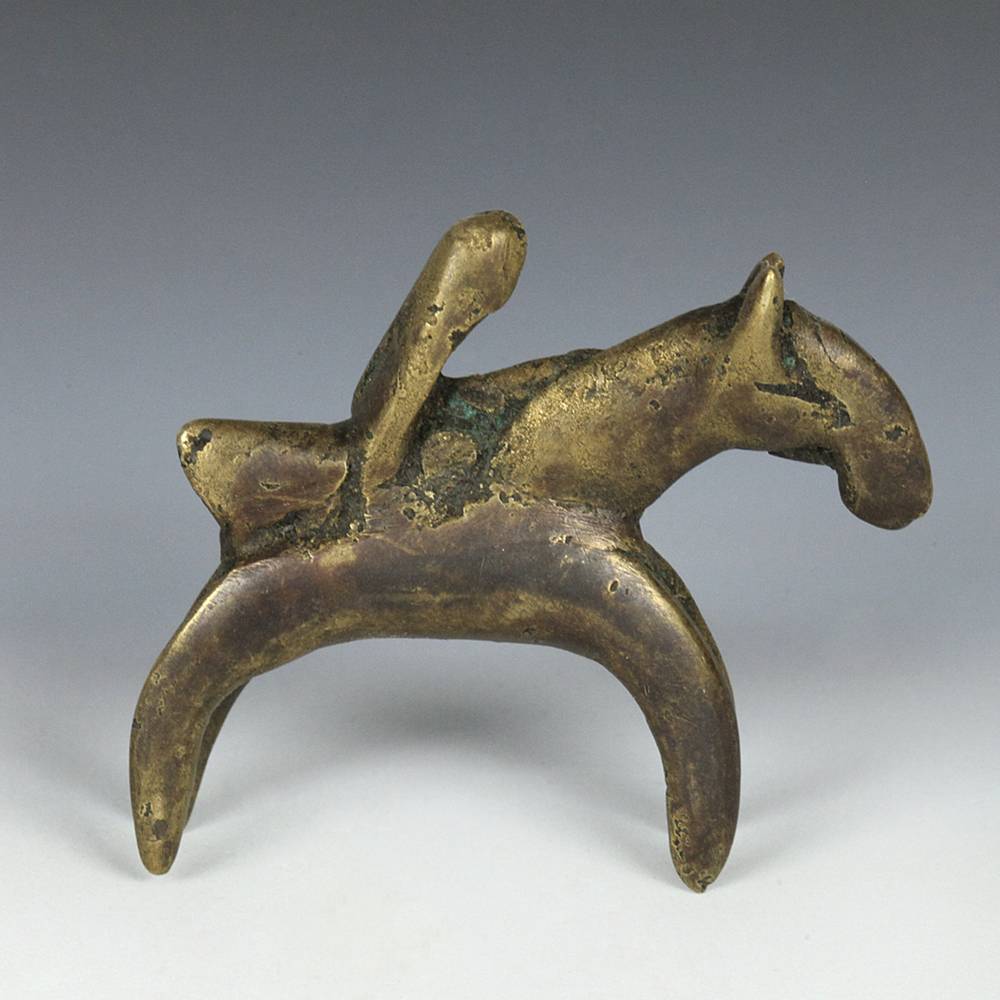 Kotoko Stylized Equestrian Figure - Image 2