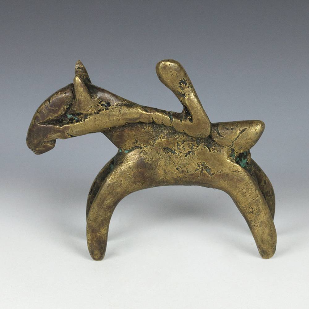 Kotoko Stylized Equestrian Figure - Image 4