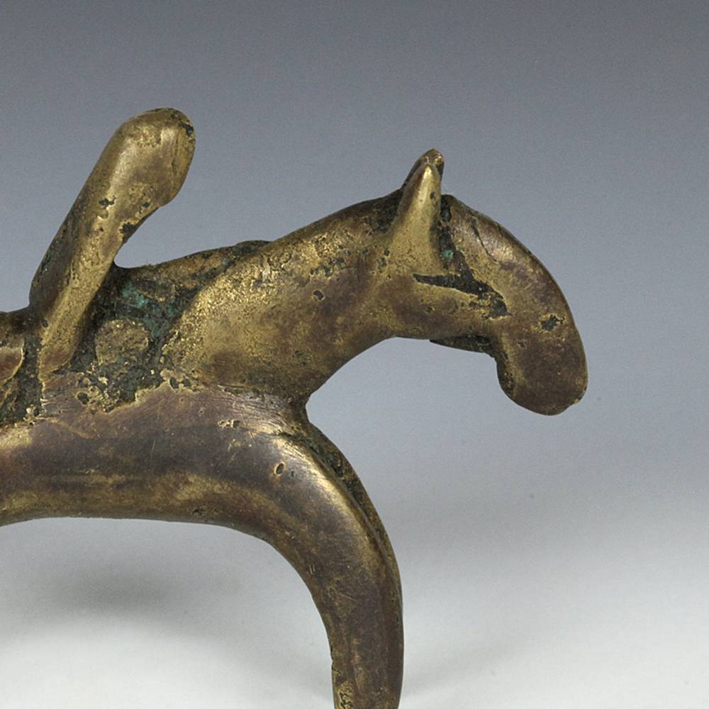 Kotoko Stylized Equestrian Figure - Image 6