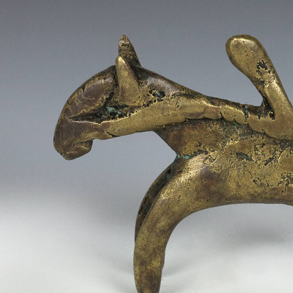 Kotoko Stylized Equestrian Figure - Image 7