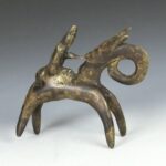 Kotoko Bronze Equestrian Figure, Kotoko Peoples, Chad