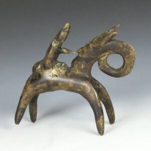 Kotoko Stylized Equestrian Figure