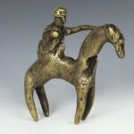 Kissi Forged Iron Penny Currency, Based, Kissi Peoples, Sierra Leone