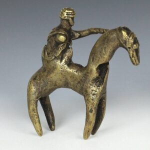 Kotoko Stylized Equestrian Figure