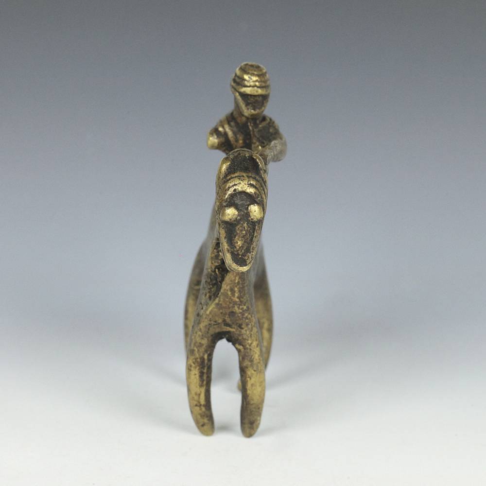 Kotoko Stylized Equestrian Figure - Image 3