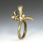 Dogon Bronze Equestrian Figure, Dogon Peoples, Mali