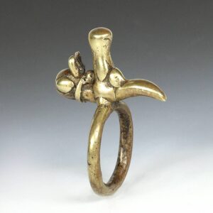 Kotoko Ring with Animal Motif
