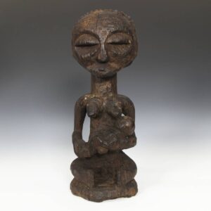 Songye Standing Maternity Figure