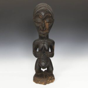 Songye Standing Female Figure