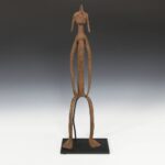 Nigerian Two Headed Standing Figure, Based, Nigeria