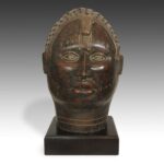 Beninese Lost Wax Casting of Slave Procession, Benin