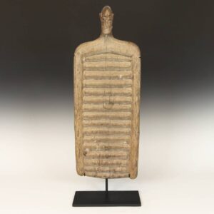 Dogon Wood Washboard, Mali, Based