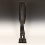 Chinese Gongshi or Scholar's Rock Depicting a Boot, Based, China