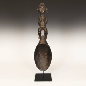 Baule Figural Spoon, Based (In Public Domain)