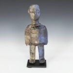 Beninese Lost Wax Casting of Slave Procession, Benin