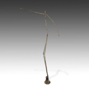 Dogon Standing Star Gazer Figure