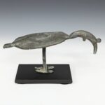 Bura Figurative Vessel Top, Based, Bura People, Niger