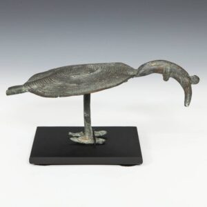 Ashanti Standing Figure of a Bird, Based