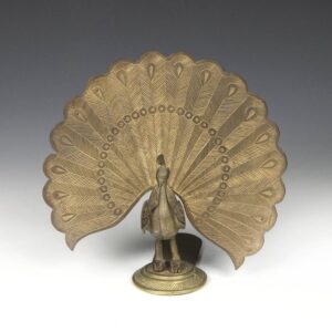 Indian Standing Figure of a Peacock