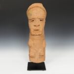 Attie Terra Cotta Ceremonial Vessel, Attie Peoples, Ivory Coast