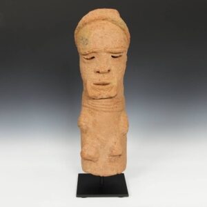 Katsina Standing Figure of a Bearded Male, Based