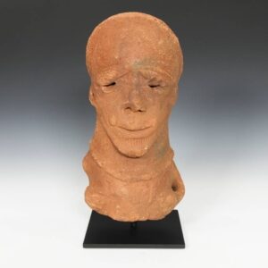 Sokoto Bust of a Bearded Male, Based