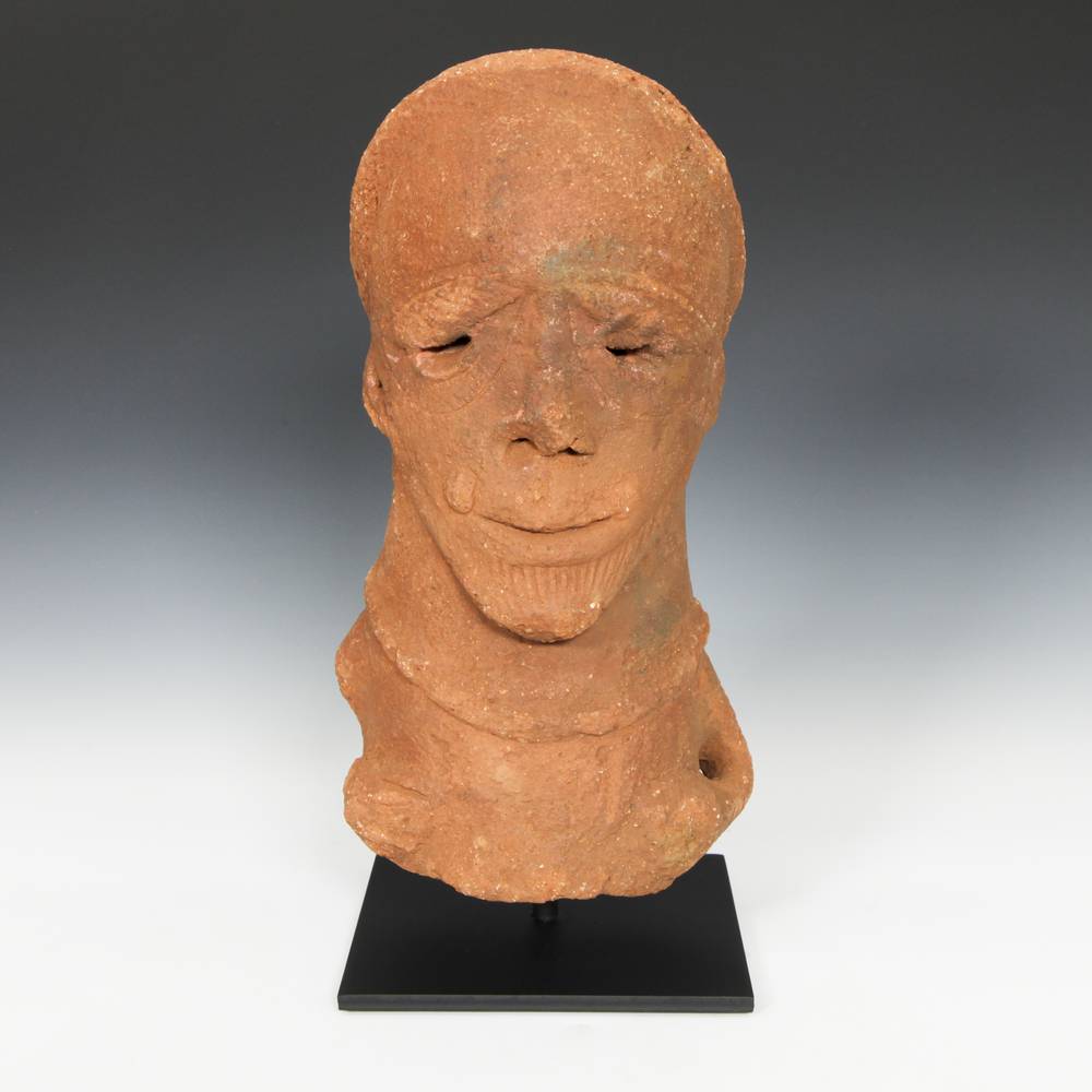 Sokoto Bust of a Bearded Male, Based