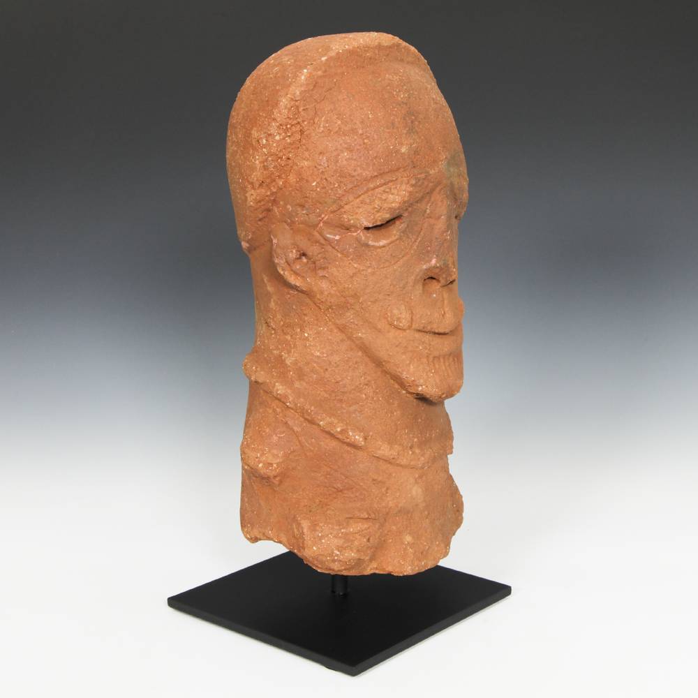 Sokoto Bust of a Bearded Male, Based - Image 2