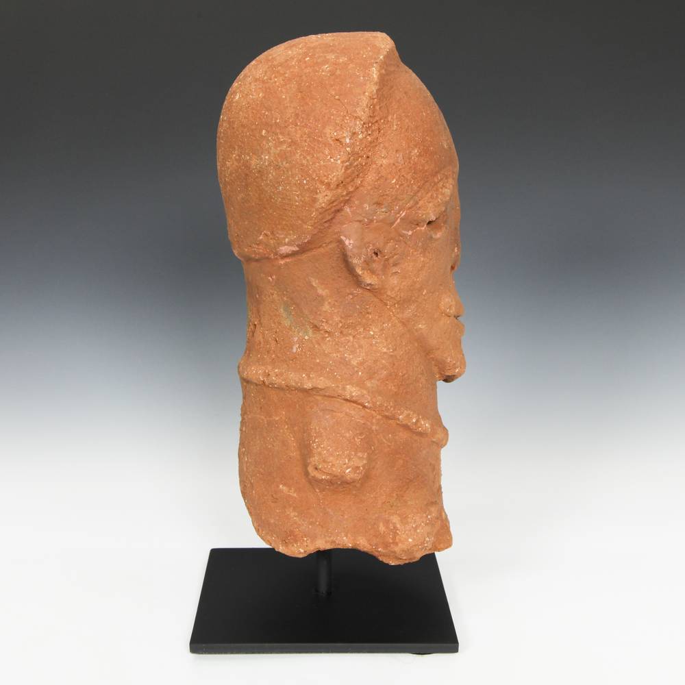 Sokoto Bust of a Bearded Male, Based - Image 3